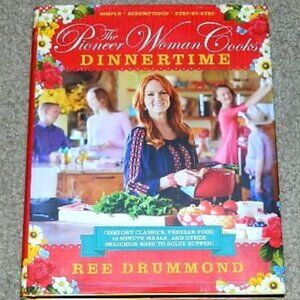 Pioneer Woman DINNERTIME Cookbook Ree Drummond like new
